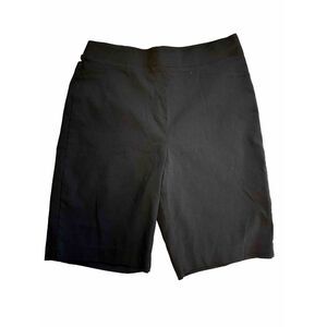 DKNY Stretchy Pull On Bermuda‎ Shorts Size Medium NWOT